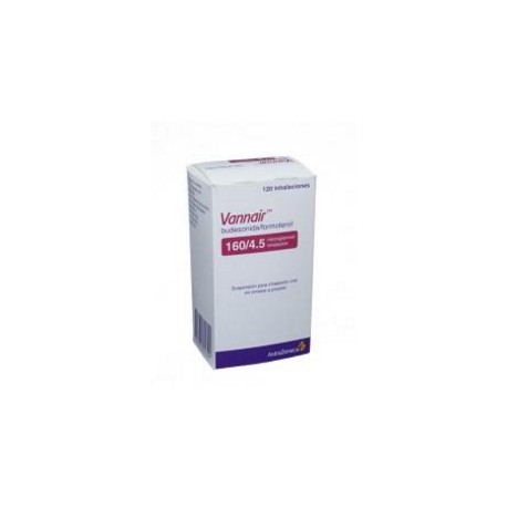 Vannair 160 / 4.5 mcg (ENVIOS REGIONALES Y NACIONAL) Frasco*120 Inhalaciones - AstraZeneca