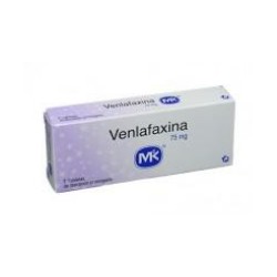 Venlafaxina 75 mg (ENVIOS REGIONALES Y NACIONAL) Caja*7 Tabletas De Liberación - Tecnoquímicas