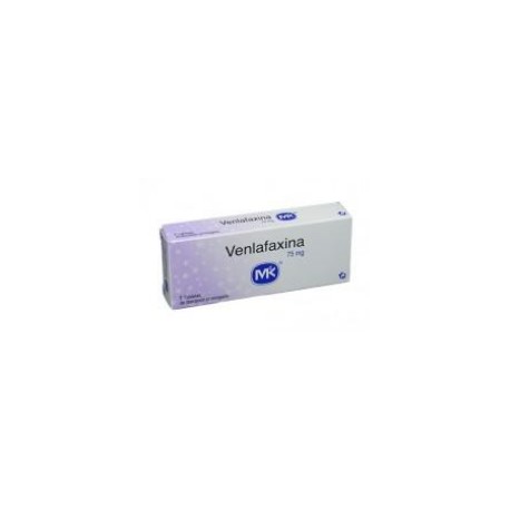 Venlafaxina 75 mg (ENVIOS REGIONALES Y NACIONAL) Caja*7 Tabletas De Liberación - Tecnoquímicas