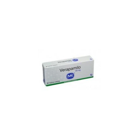 Verapamilo 120 mg (ENVIOS REGIONALES Y NACIONAL) Caja*30 Tabletas Cubiertas - Tecnoquímicas