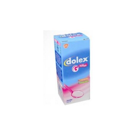 Dolex G Niños Jarabe GlaxoSmithkline (Envíos Regionales y Nacionales) fco*120ml