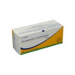 Verapamilo Clorhidrato 80 mg (ENVIOS REGIONALES Y NACIONAL) Caja*50 Tabletas Recubiertas - Tecnoquímicas