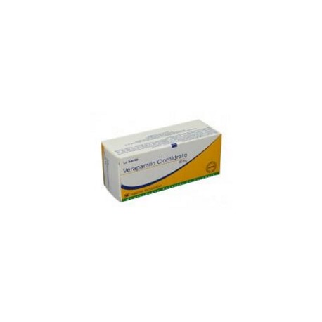 Verapamilo Clorhidrato 80 mg (ENVIOS REGIONALES Y NACIONAL) Caja*50 Tabletas Recubiertas - Tecnoquímicas