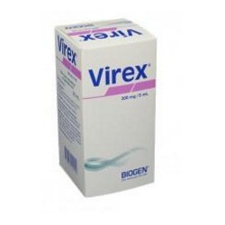 Virex 200 mg / 5 mL(ENVIOS REGIONALKES Y NACIONAL) Frasco*90 mL - Biogen