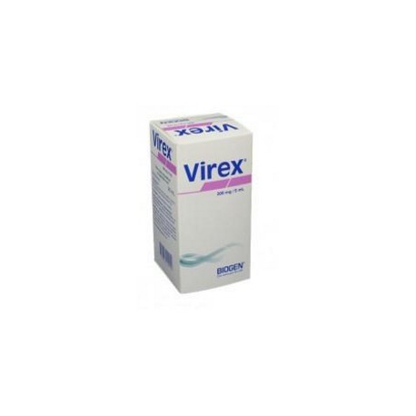 Virex 200 mg / 5 mL(ENVIOS REGIONALKES Y NACIONAL) Frasco*90 mL - Biogen