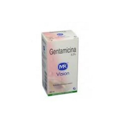 Gentamicina 0.3 % (ENVIOS REGIONALES Y NACIONAL) Frasco*10 mL - Tecnoquímicas