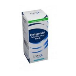 Haloperidol (ENVIOS REGIONALES Y NACIONAL) Frasco*15 mL Solución Oral - Humax Pharmaceutical