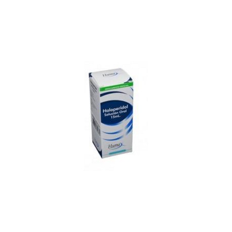Haloperidol (ENVIOS REGIONALES Y NACIONAL) Frasco*15 mL Solución Oral - Humax Pharmaceutical