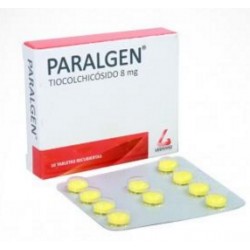 Paralgen 8 mg Tabletas Recubiertas Legrand (Envíos Regionales y Nacionales) caja*10 tabletas