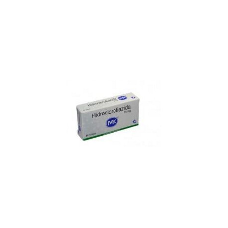 Hidroclorotiazida 25 mg (ENVIOS REGIONALES Y NACIONAL) Caja*30 Tabletas - Tecnoquímicas