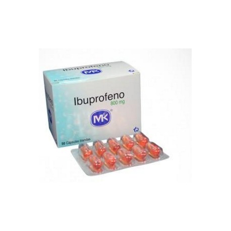 Ibuprofeno 800 mg (ENVIOS REGIONALES Y NACIONAL) Caja*50 Cápsulas Blanda - Tecnoquímicas