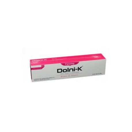 Dolni-K Gel Laboratorios Farpag (Envíos Regionales y Nacionales) tubo*60gr