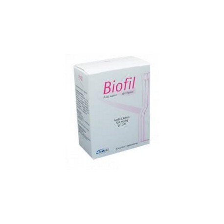 Biofil 7 Aplicaciones Gel Vaginal Biopas (Envíos Regionales y Nacionales) caja* 7 aplicadores