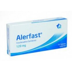 Alerfast 120 mg Tabletas Cubiertas Tecnoquímicas (Envíos Regionales y Nacionales) caja*10 unidades