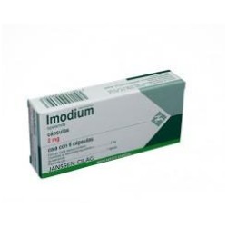 Imodium 2 mg (ENVIOS REGIONALES Y NACIONAL) Caja*6 Cápsulas - Janssen Cilag