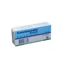 Colchimedio 0.5 mg (ENVIOS REGIONALES Y NACIONAL) Caja*40 Tabletas - Bussié