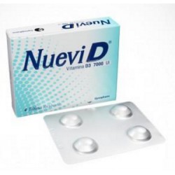 Nuevid (ENVIOS REGIONALES Y NACIONAL) Caja*4 Tabletas Recubiertas - Laboratorios Synthesis