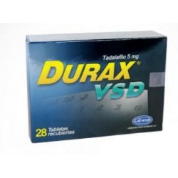 Durax Vsd 5 mg Tabletas Recubiertas Lafrancol (Envíos Regionales y Nacionales) caja*28 unidades