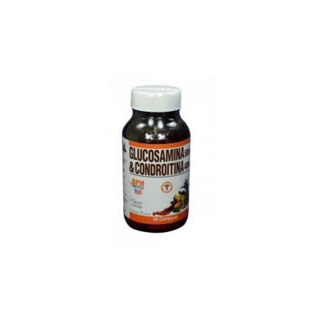 Glucosamina & Condroitina 500 mg / 400 mg (ENVIOS REGIONALES Y NACIONAL) Frasco*50 Cápsulas – Artrosis