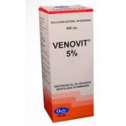 Venovit 5% Solución Estéril Apirógena Quibi (Envíos Regionales y Nacionales) fco*500ml