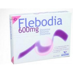 Flebodia 600 mg Comprimidos Laboratoires Innothera (Envíos Regionales y Nacionales) caja*15 unidades
