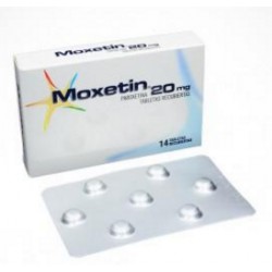 Moxetin 20 mg (ENVIOS REGIONALES Y NACIONAL) Caja*14 Tabletas Recubiertas - Procaps