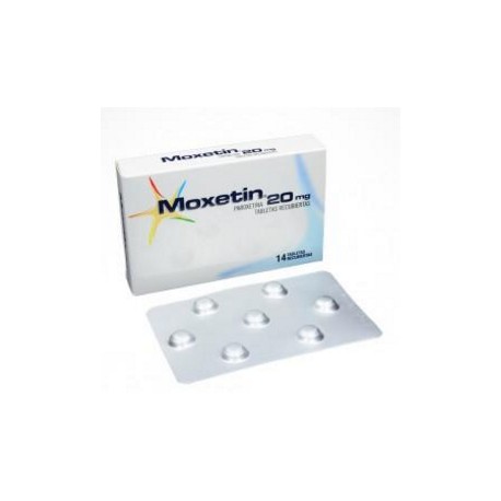 Moxetin 20 mg (ENVIOS REGIONALES Y NACIONAL) Caja*14 Tabletas Recubiertas - Procaps