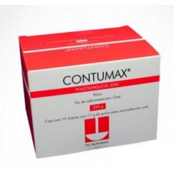 Contumax 17 g (ENVIOS REGIONALES Y NACIONAL) Caja x 15 Sobres Polvo Para Reconstituir - Tecnofarma