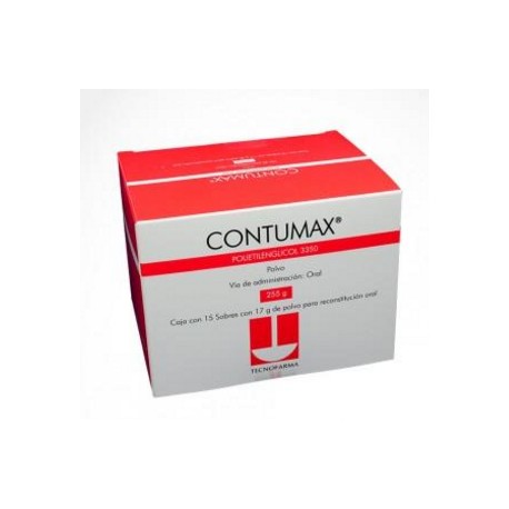 Contumax 17 g (ENVIOS REGIONALES Y NACIONAL) Caja x 15 Sobres Polvo Para Reconstituir - Tecnofarma