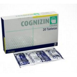 Cognizin (ENVIOS REGIONALES Y NACIONAL) Caja*20 Tabletas - Incobra