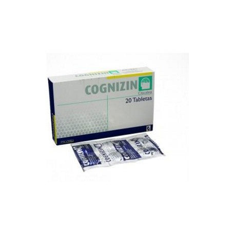Cognizin (ENVIOS REGIONALES Y NACIONAL) Caja*20 Tabletas - Incobra