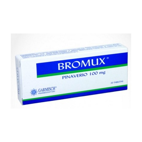 Bromux 100 mg Tabletas Garmisch (Envíos Regionales y Nacionales) caja*20 tabletas