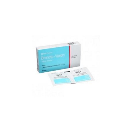 Broncho – Vaxom 3.5 mg (ENVIOS REGIONAL Y NACIONAL) Caja*10 Sobres - Om Pharma