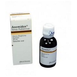Anemidox (ENVIOS REGIONALES Y NACIONAL) Frasco Gotero*30 mL Solución Oral – Merck Serono