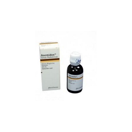 Anemidox (ENVIOS REGIONALES Y NACIONAL) Frasco Gotero*30 mL Solución Oral – Merck Serono