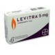 Levitra 5 mg Comprimidos Recubiertos Bayer Schering (Envíos Regionales y Nacionales) caja*4 unidades