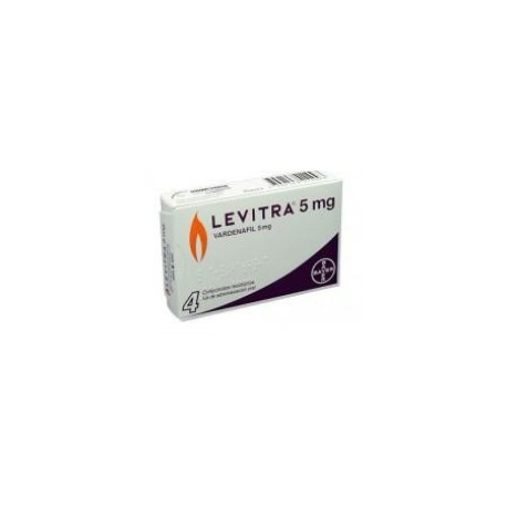 Levitra 5 mg Comprimidos Recubiertos Bayer Schering (Envíos Regionales y Nacionales) caja*4 unidades