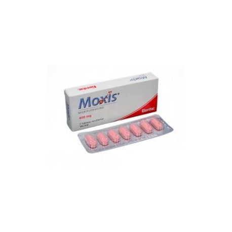 Moxis 400 mg (ENVIOS REGIONALES Y NACIONAL) Caja*7 Tabletas Recubiertas - Genfar