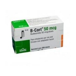 B-Cort 50 mg (ENVIOS REGIONALES Y NACIONAL) Aerosol*200 Dosis - Grunenthal
