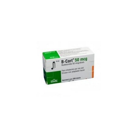 B-Cort 50 mg (ENVIOS REGIONALES Y NACIONAL) Aerosol*200 Dosis - Grunenthal