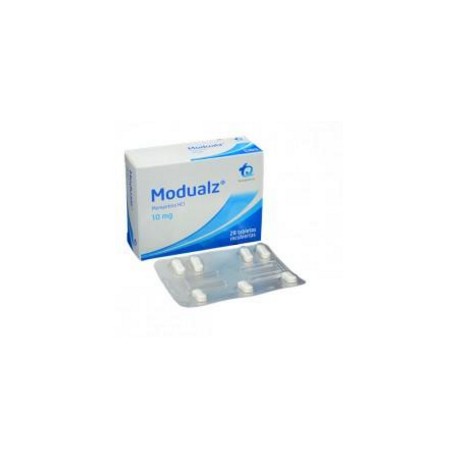 Modualz 10 mg (ENVIOS REGIONALES Y NACIONAL) Caja*28 Tabletas Recubiertas – Tecnoquímicas