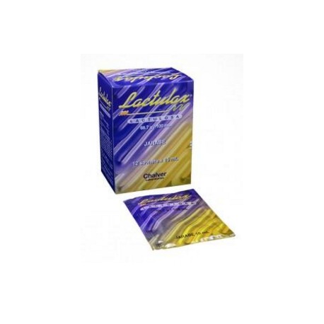 Lactulax Sachets Jarabe Laboratorios Chalver (Envíos Regionales y Nacionales) caja*12 unidades