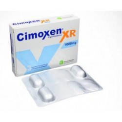 Cimoxen Xr 1000 m g (ENVIOS REGIONALES Y NACIONAL) Caja*3 Tabletas Recubiertas – La Francol