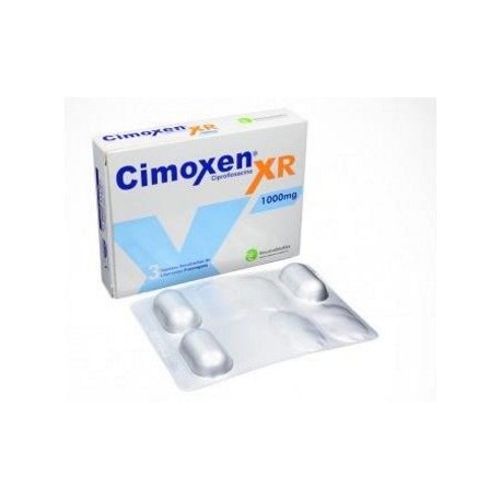 Cimoxen Xr 1000 m g (ENVIOS REGIONALES Y NACIONAL) Caja*3 Tabletas Recubiertas – La Francol