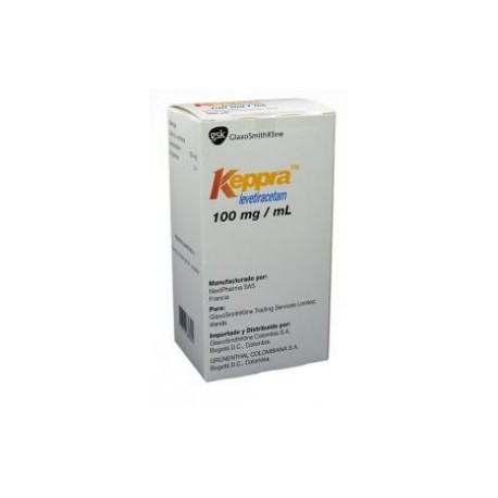 Keppra 100 mg GlaxoSmithKline (Envíos Regionales y Nacionales) fco*300ml
