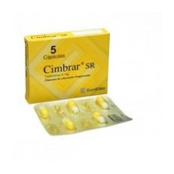 Cimbrar Sr 6 mg (ENVIOS REGIONALES Y NACIONAL) Caja*5 Cápsulas - EuroEtika