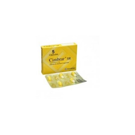 Cimbrar Sr 6 mg (ENVIOS REGIONALES Y NACIONAL) Caja*5 Cápsulas - EuroEtika