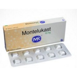 Montelukast 10 mg 8ENVIOS REGIONALES Y NACIONAL) Caja*10 Tabletas Cubiertas - Tecnoquímicas