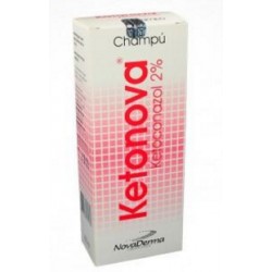 Champú Ketonova 2 % (ENVIOS REGIONALES Y NACIONAL) Frasco*150 mL - Novaderma