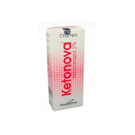 Champú Ketonova 2 % (ENVIOS REGIONALES Y NACIONAL) Frasco*150 mL - Novaderma
